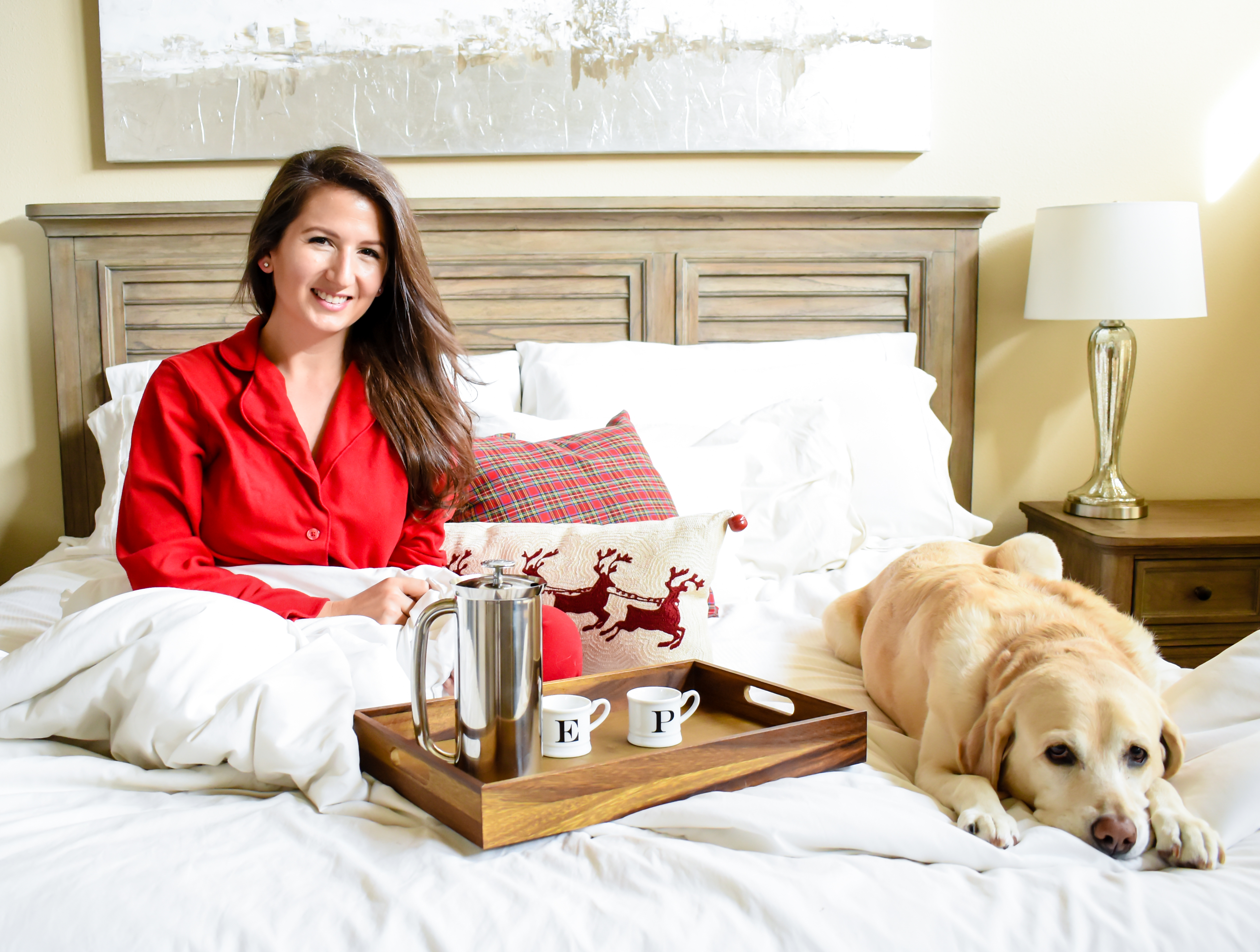 Holiday Coffee Bar Essentials | Cathedrals and Cafes Blog | Breakfast in Bed